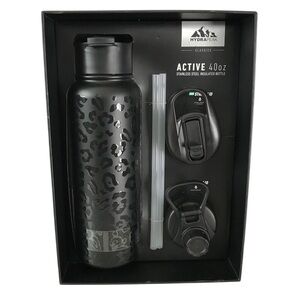 Hydra peak 40oz Stainless Steel Insulated Bottle